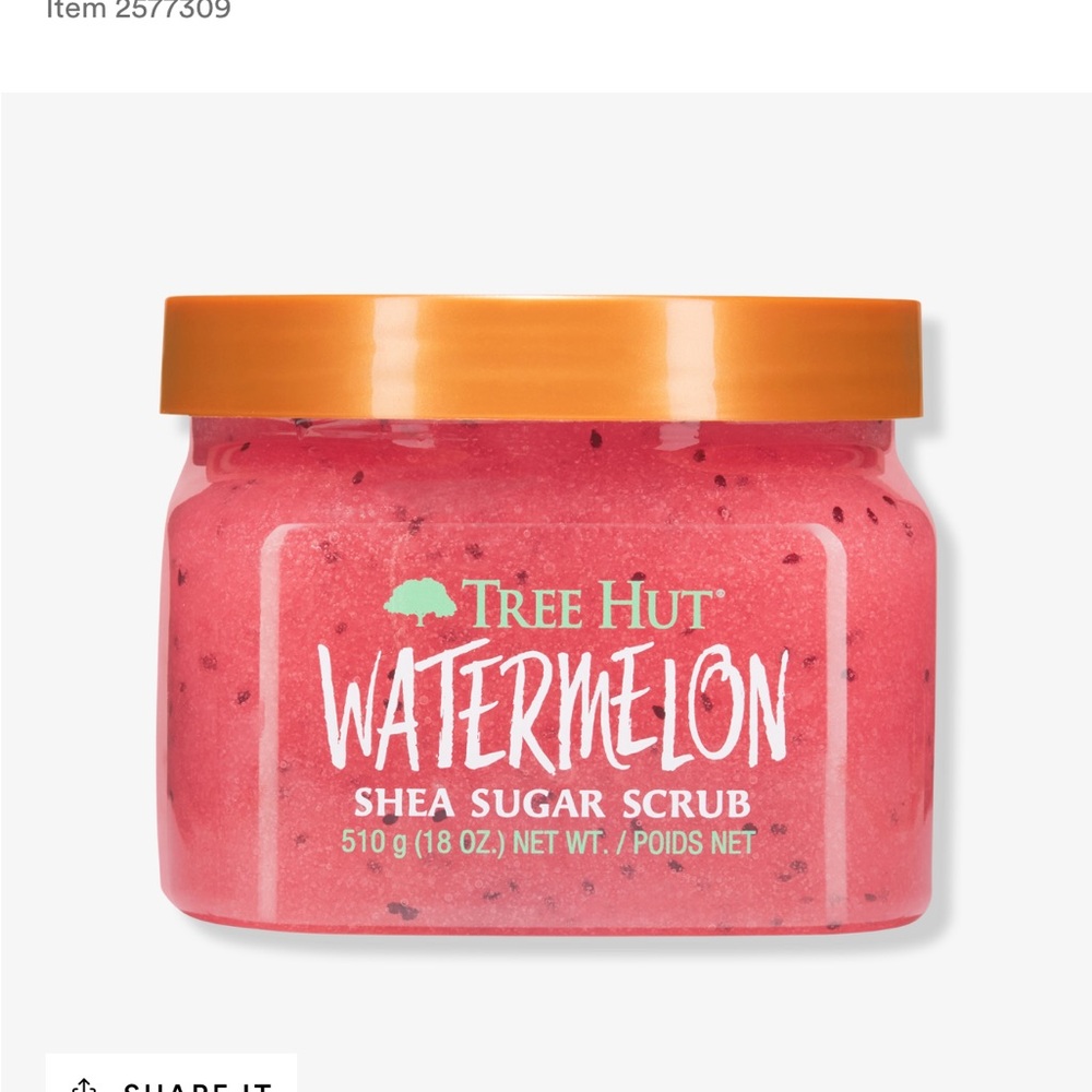 🌼$5🌼 Tree hut watermelon shea sugar scrub - Picture 1 of 3